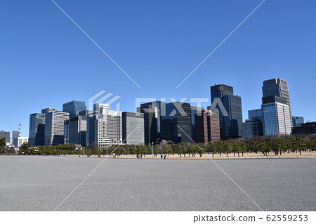 從故宮看的東京摩天大樓 62559253