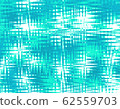 Wonder idea of graphic zigzag stripes wave mixed tone as turquoise blue green color background. Sound or water wave pattern. 62559703