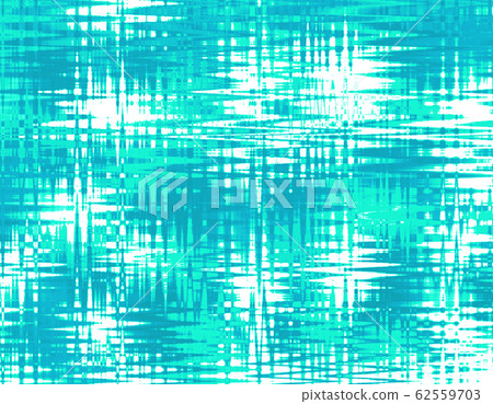 Wonder idea of graphic zigzag stripes wave mixed tone as turquoise blue green color background. Sound or water wave pattern. Wonder idea of graphic zigzag stripes wave mixed tone as turquoise blue green color background. Sound or water wave pattern. 62559703