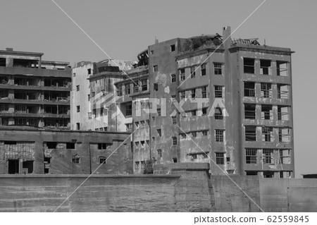 Gunkanjima Monochrome [Nagasaki City] 62559845