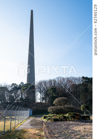 Pillar radio tower 62560129