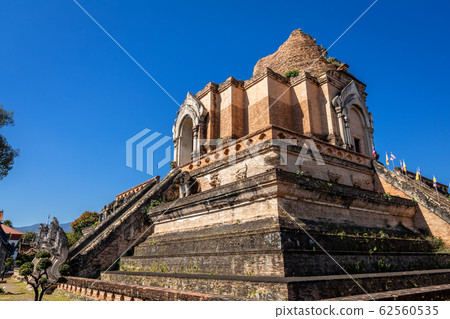 Wat Chedi Luang is a Buddhist temple in the Wat Chedi Luang is a Buddhist temple in the 62560535
