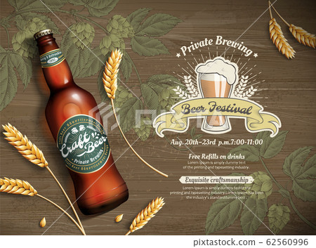 Craft beer ads Craft beer ads 62560996