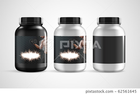 Protein powder package design Protein powder package design 62561645