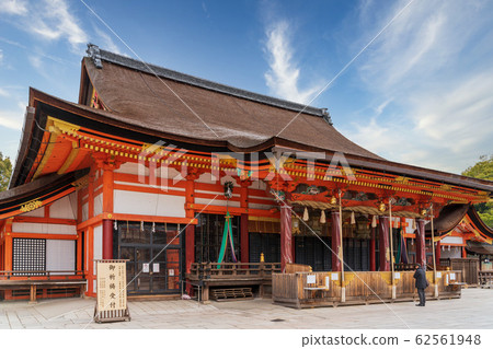 Scenery of Yasaka Shrine Main Hall Higashiyama-ku, Kyoto 62561948