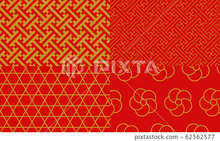 Japanese pattern Saaya shape, Saaya shape 2,... - Stock Illustration ...