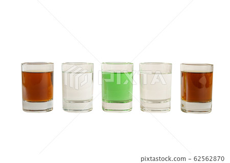 Summer cocktail on isolated white background Summer cocktail on isolated white background 62562870