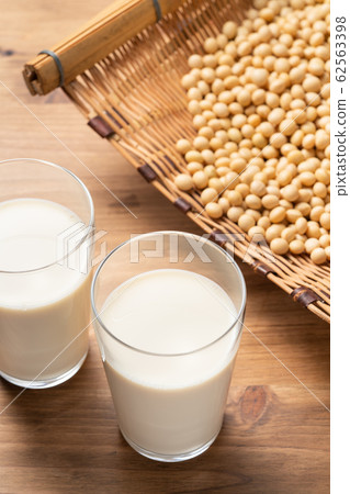 豆漿和大豆 62563398