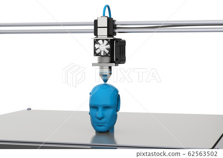 3d printer print robot model 62563502