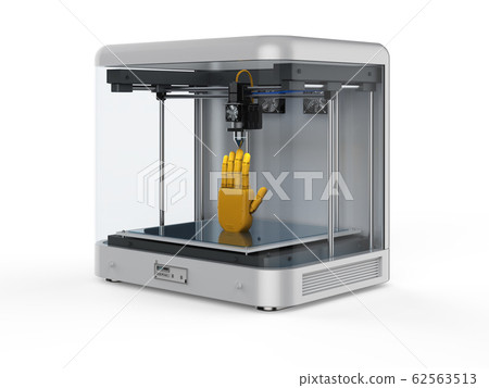 3d printer with robotic hand 62563513