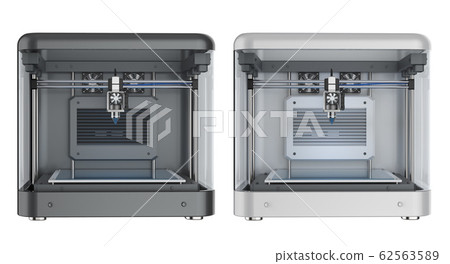 3d printer with injector nozzle 62563589