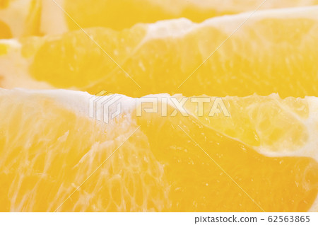orange segment macro 62563865