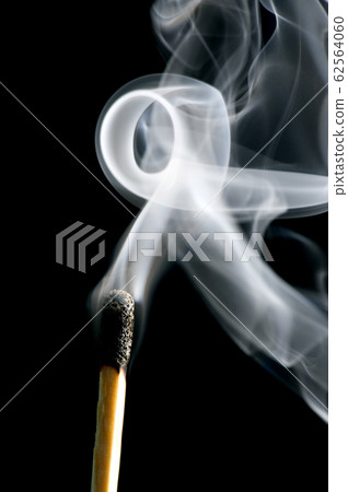 match with smoke on black match with smoke on black 62564060