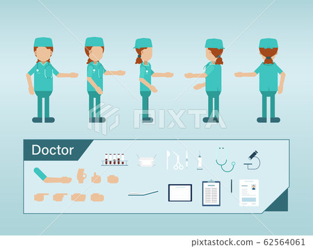 Set of surgeons Set of surgeons 62564061