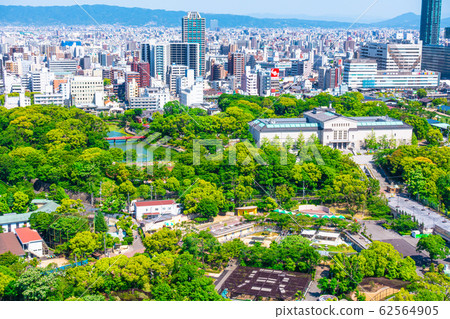 天王寺公園和動物園 照片素材 圖片 圖庫
