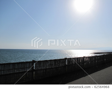The sea of Chigasaki_2 62564968