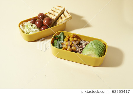 bento lunch with tofu and quinoa bento lunch with tofu and quinoa 62565417