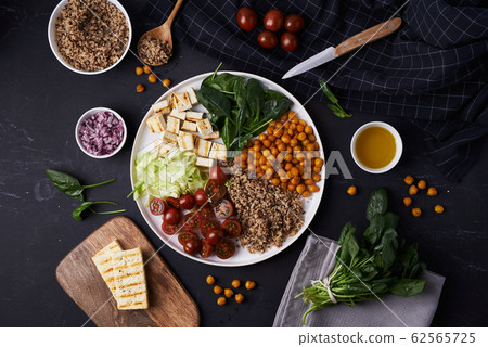 quinoa and vegetables blanced bowl quinoa and vegetables blanced bowl 62565725