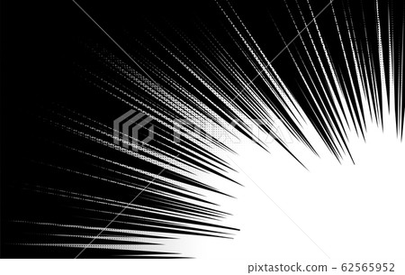 Manga radial speed lines background 62565952