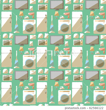 Household appliances set 62566122