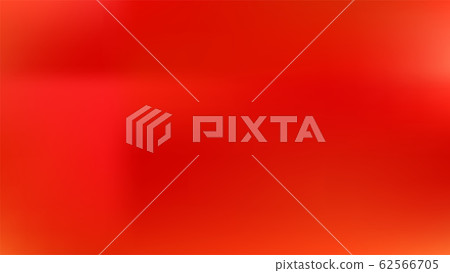Vermilion colored abstract gradient mesh 62566705