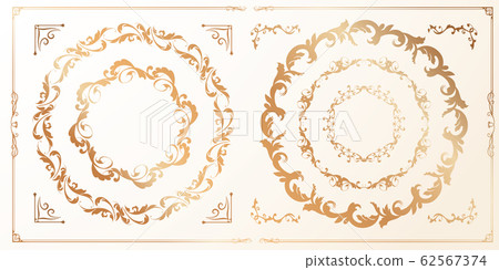 Wedding Frame Design Vintage Antique Retro Royal Premium Frame Set Wedding Frame Design Vintage Antique Retro Royal Premium Frame Set 62567374