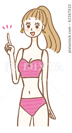 Swimwear woman 62567810