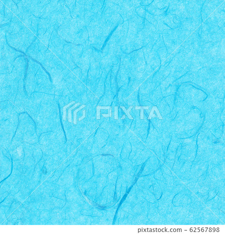 日本紙/ Sukigami背景材料/質地淺藍色 62567898