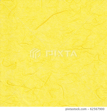 日本紙/ Sukigami背景材料/紋理黃色 62567900