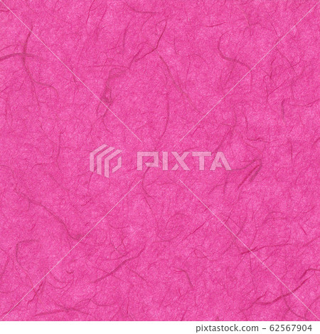 日本紙/ Sukigami背景材料/紋理粉紅色 62567904