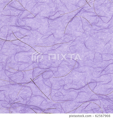 Japanese paper / Sukigami Background material / Texture Purple Japanese paper / Sukigami Background material / Texture Purple 62567908