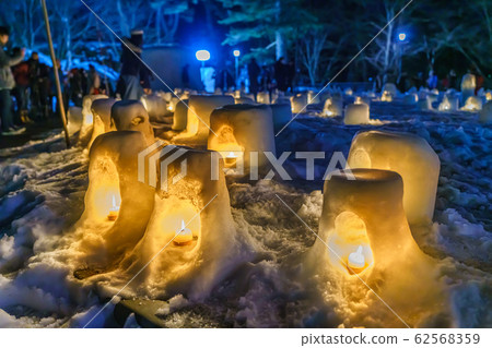 Japanese winter Akita Yokote kamakura Japanese winter Akita Yokote kamakura 62568359