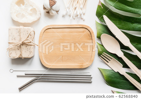 Eco set for zero waste, natural organic Eco set for zero waste, natural organic 62568840