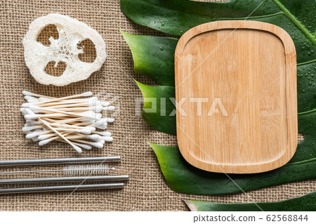Eco set for zero waste, natural organic Eco set for zero waste, natural organic 62568844