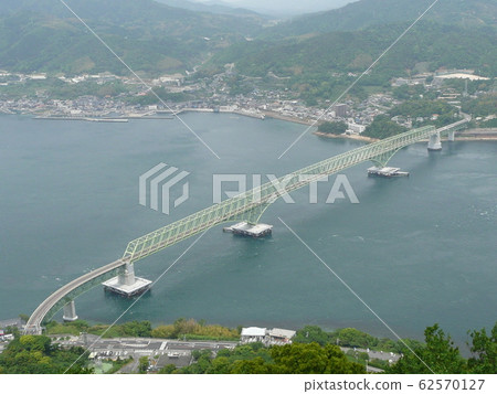 Suo Oshima Ohashi View from 263m of Iinoyama Suo Oshima Ohashi View from 263m of Iinoyama 62570127