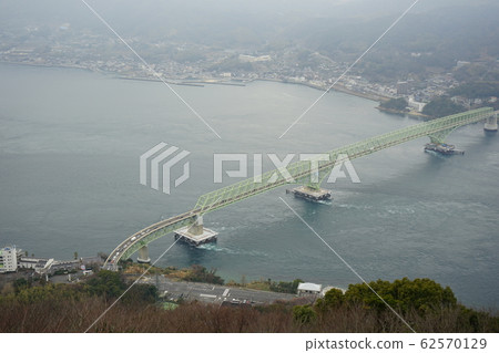 Suo Oshima Ohashi View from Mt. Iino Suo Oshima Ohashi View from Mt. Iino 62570129