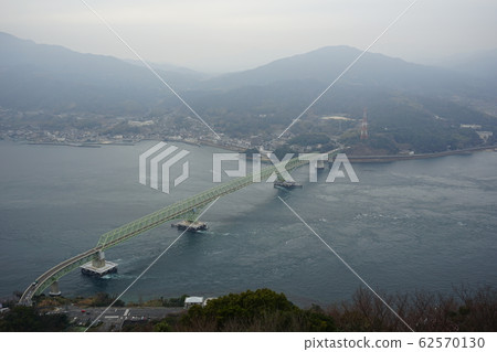 Suo Oshima Ohashi View from 263m of Iinoyama Suo Oshima Ohashi View from 263m of Iinoyama 62570130