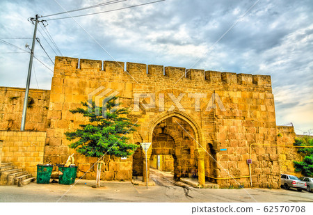 Orta Kapi Gate of Derbent in Dagestan, Russia Orta Kapi Gate of Derbent in Dagestan, Russia 62570708