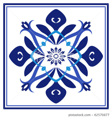 Azulejos portuguese traditional ornamental tile Azulejos portuguese traditional ornamental tile 62570877