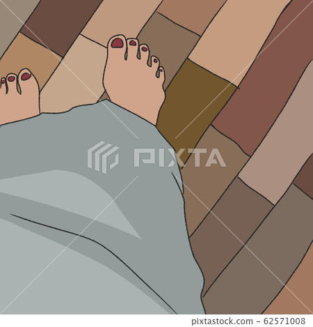 Floor and pedicure 62571008