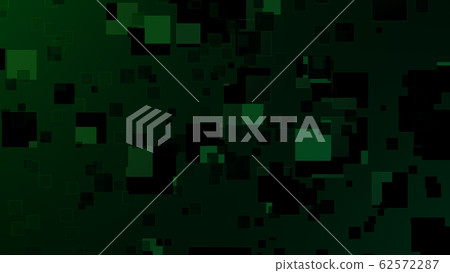 CG正方形由許多正方形組成的幾何背景 CG正方形由許多正方形組成的幾何背景 62572287