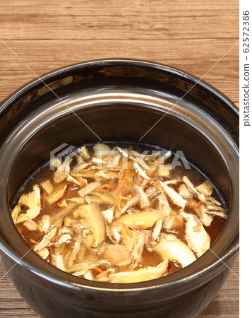 Rice cooked rice before rice image 62572386