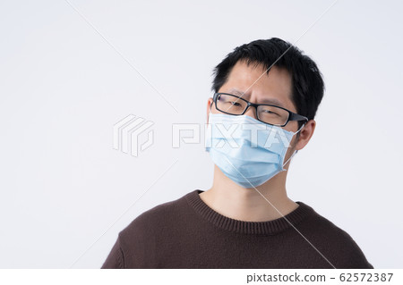 毒力口腔保護抗菌藥物冠心病毒男病毒面罩人冠狀病毒面罩 62572387