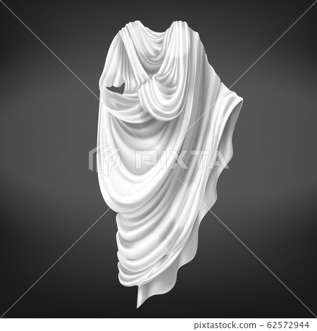 Roman toga. Ancient Rome male citizens outerwear 62572944