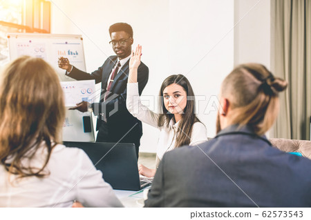 Meeting Discussion Talking Sharing Ideas Concept Meeting Discussion Talking Sharing Ideas Concept 62573543