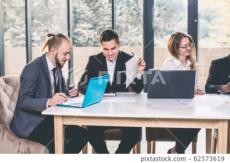 Entrepreneurs and business people conference in modern meeting room Entrepreneurs and business people conference in modern meeting room 62573619