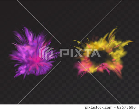 3d realistic paint powder explosion, Holi festival 3d realistic paint powder explosion, Holi festival 62573696