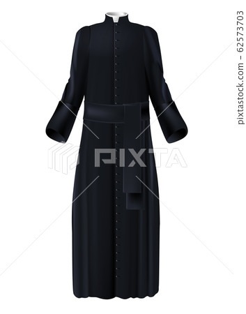 Catholic church priest garment 3d realistic 62573703