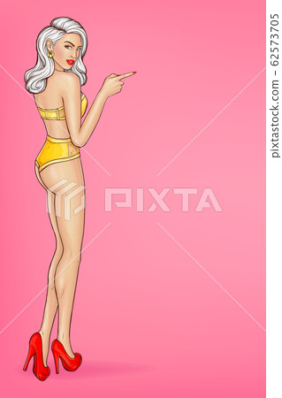 Womens underwear shop sale poster template Womens underwear shop sale poster template 62573705