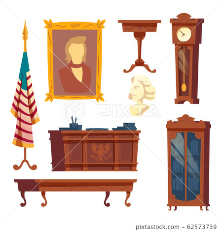 collection - white house, oval office furniture 62573739